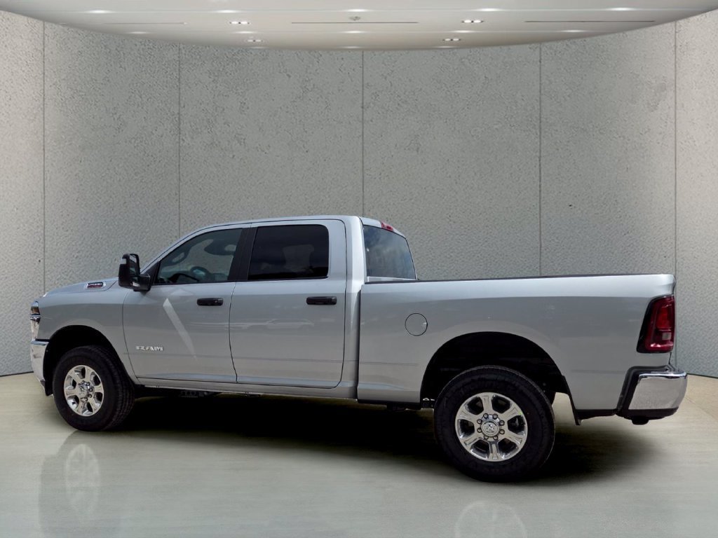 New 2026 Silver-Zynith Exterior Paint RAM Big Horn image 8