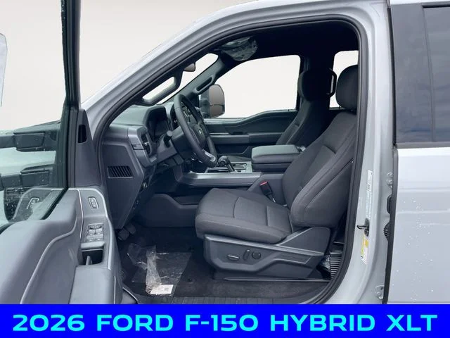New 2026 White Ford XLT image 9