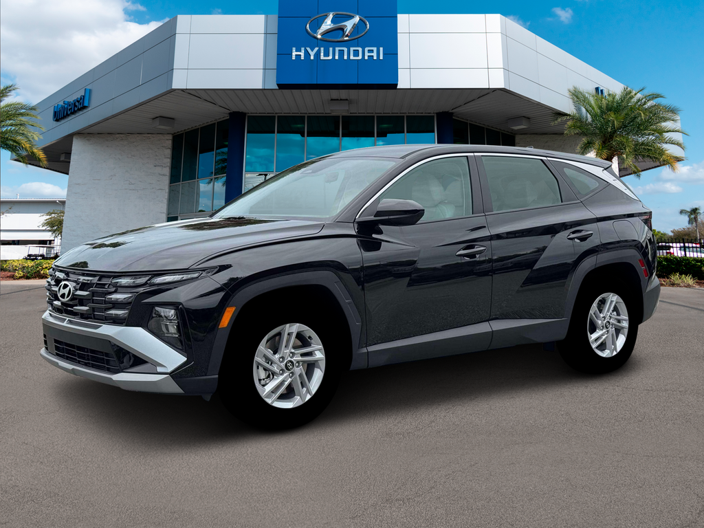 New 2026 Black Hyundai SE FWD image 21
