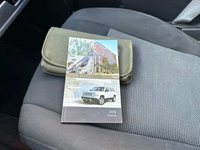 Used 2015 Gray Jeep Sport image 23