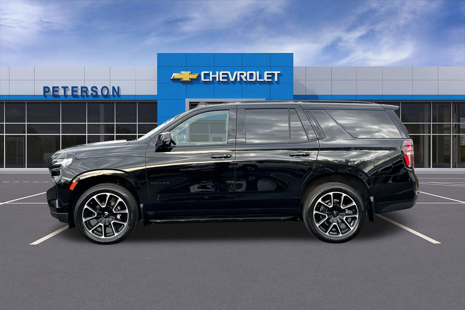 Certified Used 2024 Black Chevrolet RST image 7