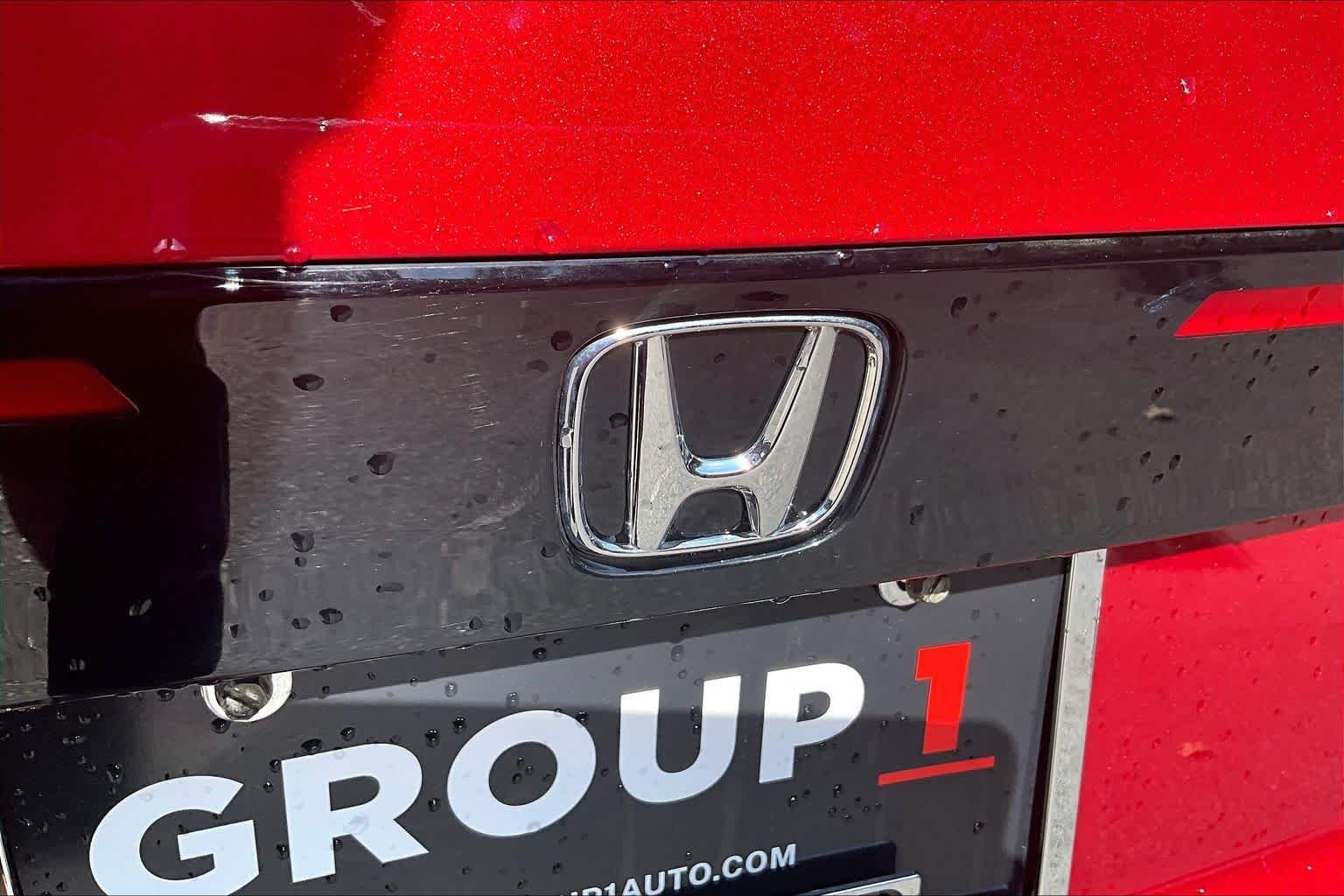 Used 2024 Radiant Red Metallic Honda EX image 31