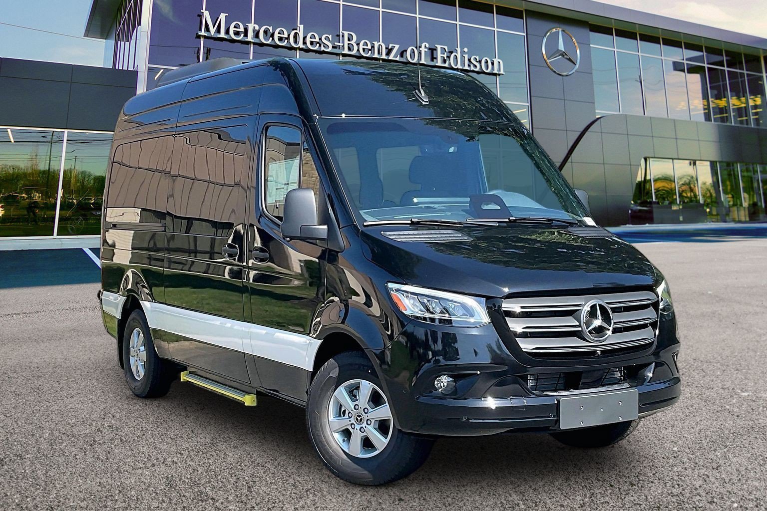 New 2026 Obsidian Black Metallic Mercedes-Benz Passenger 144 WB image 15