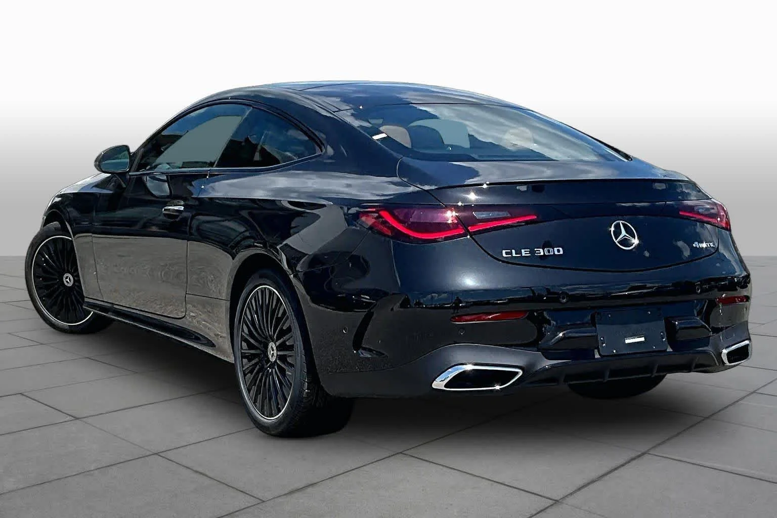 New 2026 Obsidian Black Metallic Mercedes-Benz CLE 300 image 4