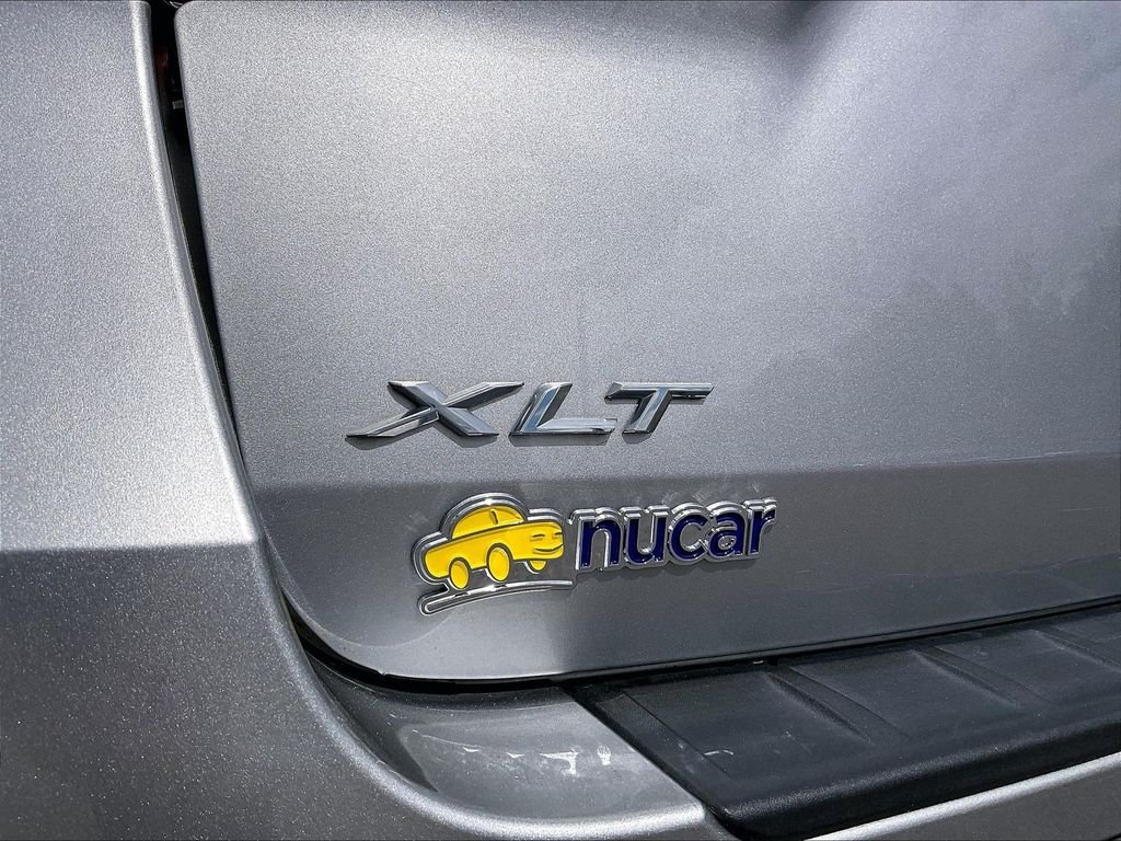 Used 2021 Iconic Silver Metallic Ford XLT image 28