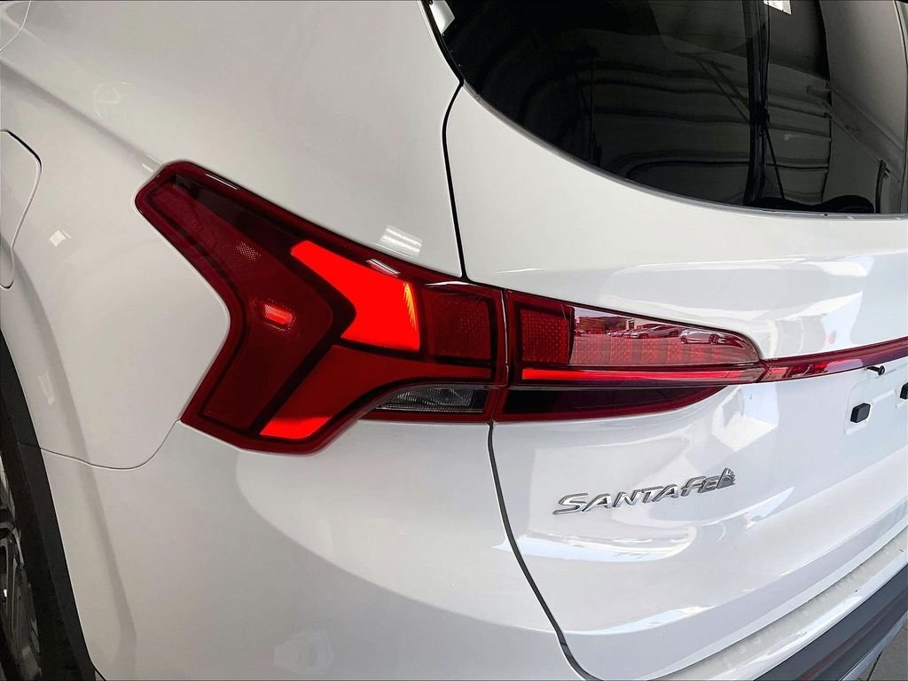 Used 2023 Serenity White Pearl Hyundai SEL image 34