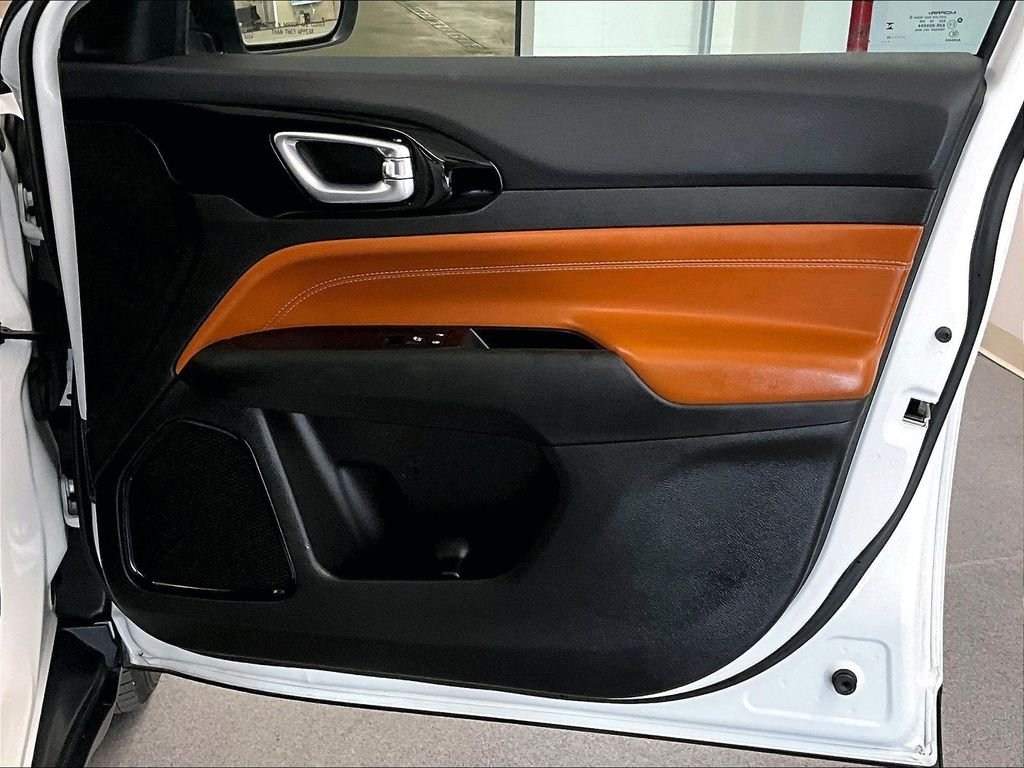 Used 2024 Bright White Clearcoat Jeep Limited image 12