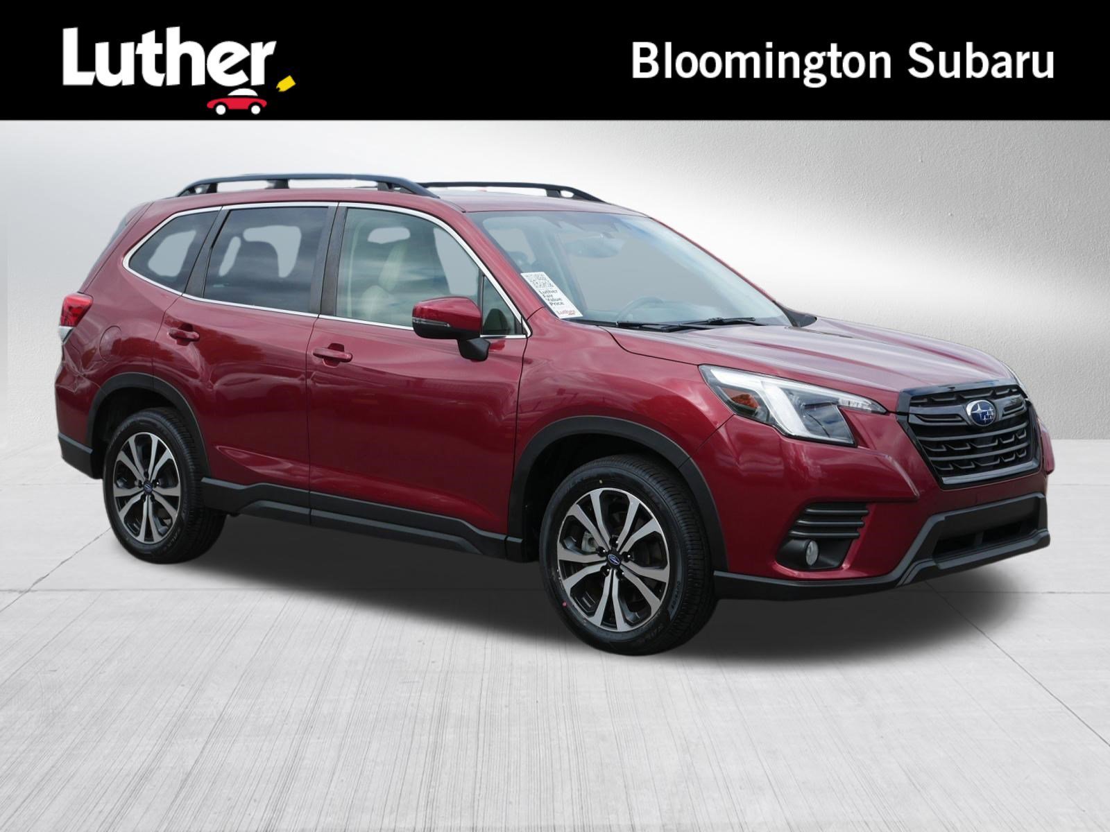 Certified Used 2023 Crimson Red Pearl Subaru Limited image 1