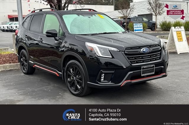 2023 Subaru Forester Sport
