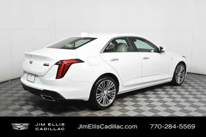 2025 Cadillac CT4 Premium Luxury - Photo 24