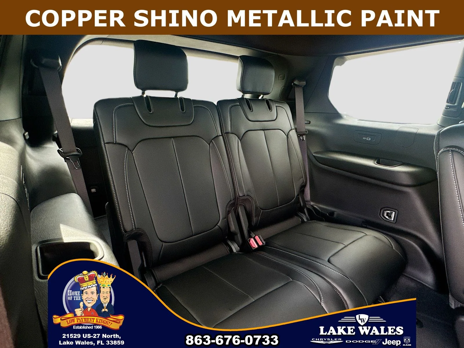 New 2026 Copper Shino Metallic Clear-Coat Exterior Paint Jeep Limited image 27