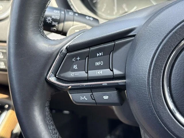 Used 2021 Machine Gray Mazda Signature image 23