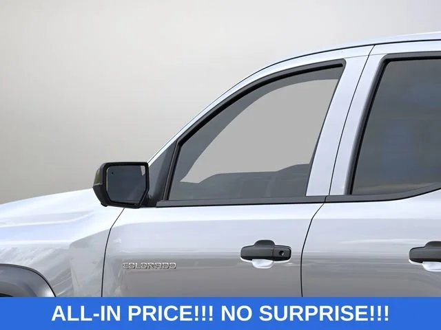 New 2026 Sterling Gray Metallic Chevrolet Trail Boss image 12
