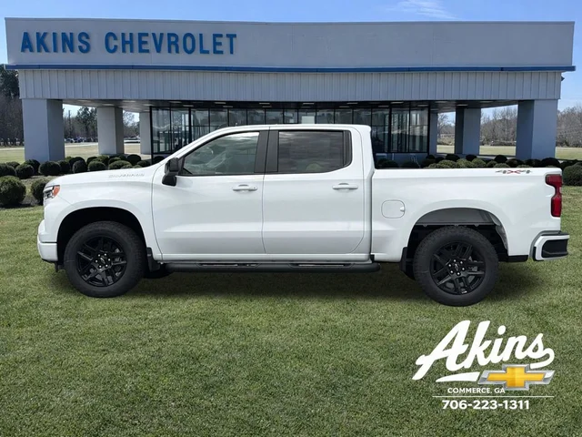 2026 Chevrolet Silverado 1500 RST
