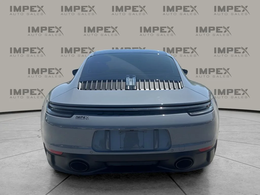Used 2024 Gray Porsche Carrera GTS image 4
