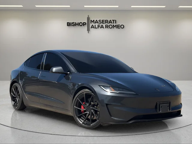 2024 Tesla Model 3 Performance