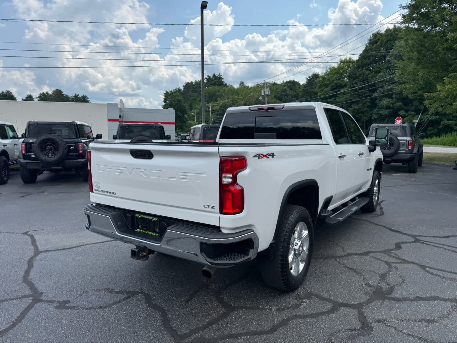 Used 2021 Summit White Chevrolet LTZ image 6