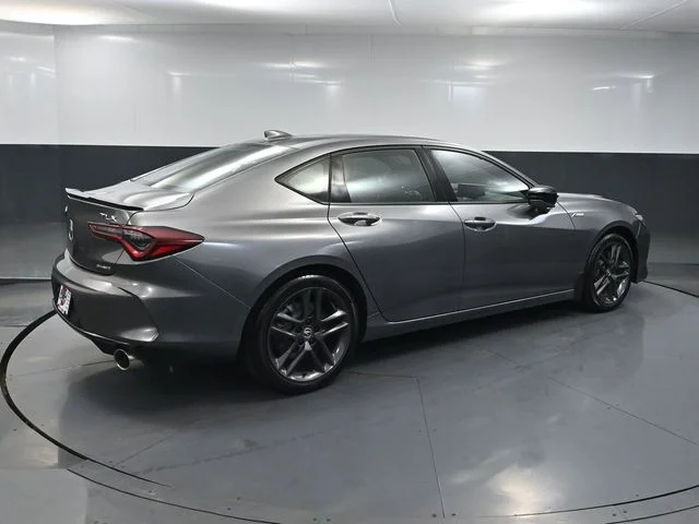 Certified Used 2025 Gray Acura A-Spec Package image 4
