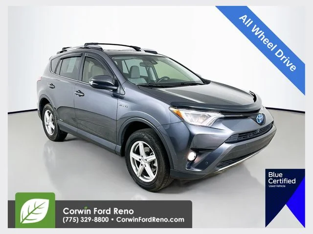 Certified Used 2018 Magnetic Gray Metallic Toyota XLE image 1