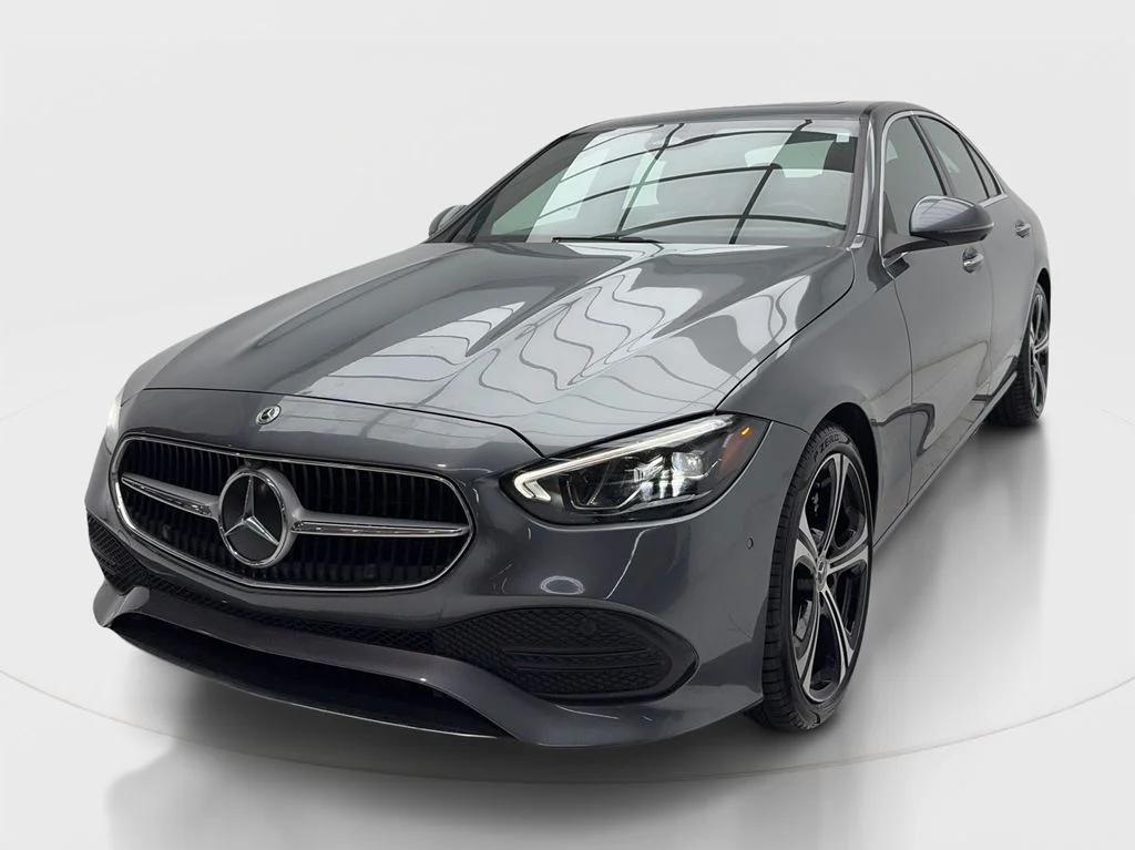 Used 2023 Gray Mercedes-Benz C 300 image 4