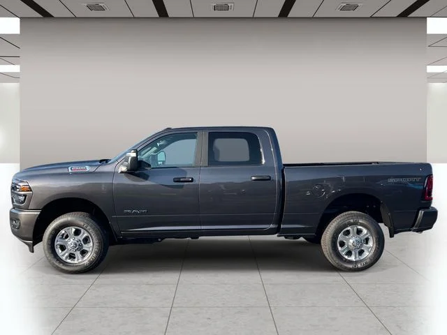 New 2026 Granite Crystal Metallic Clearcoat RAM Big Horn image 7