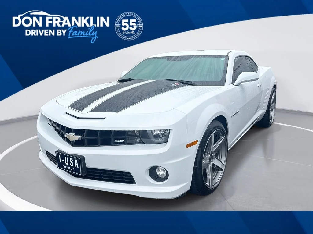 2012 Chevrolet Camaro 6.2 1SS's photo