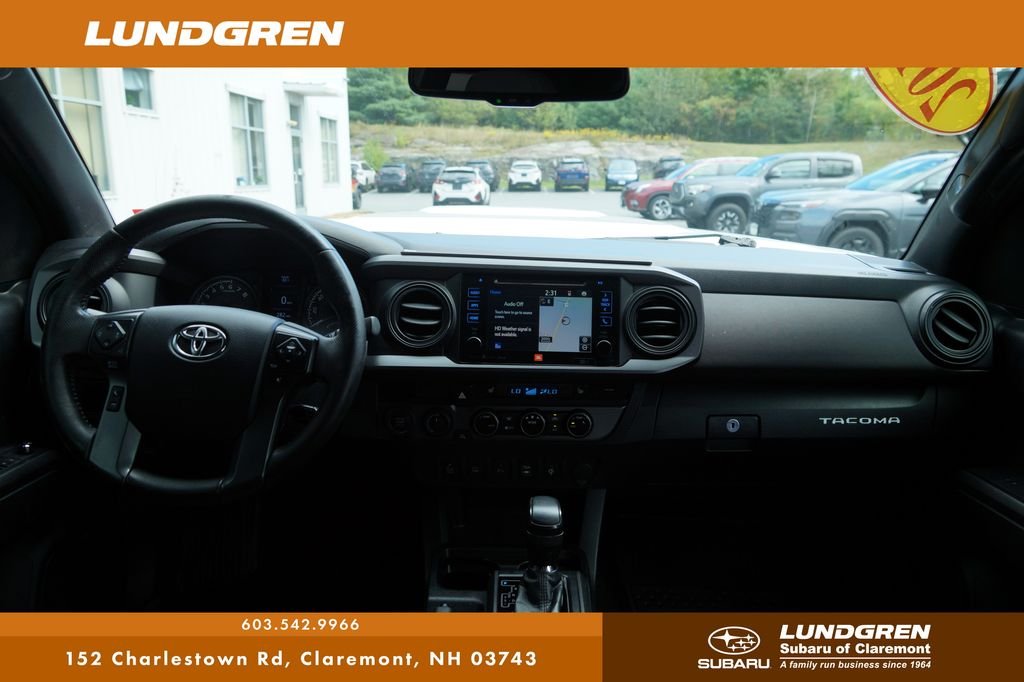 Used 2016 White Toyota TRD Sport image 6