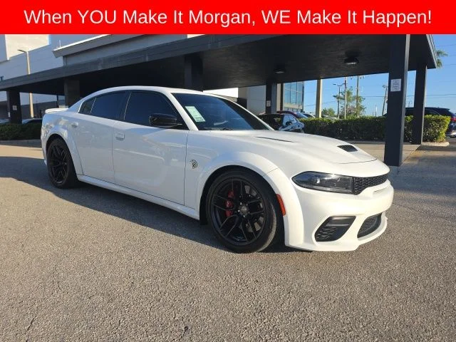 Used 2023 White Dodge SRT Hellcat Widebody image 5