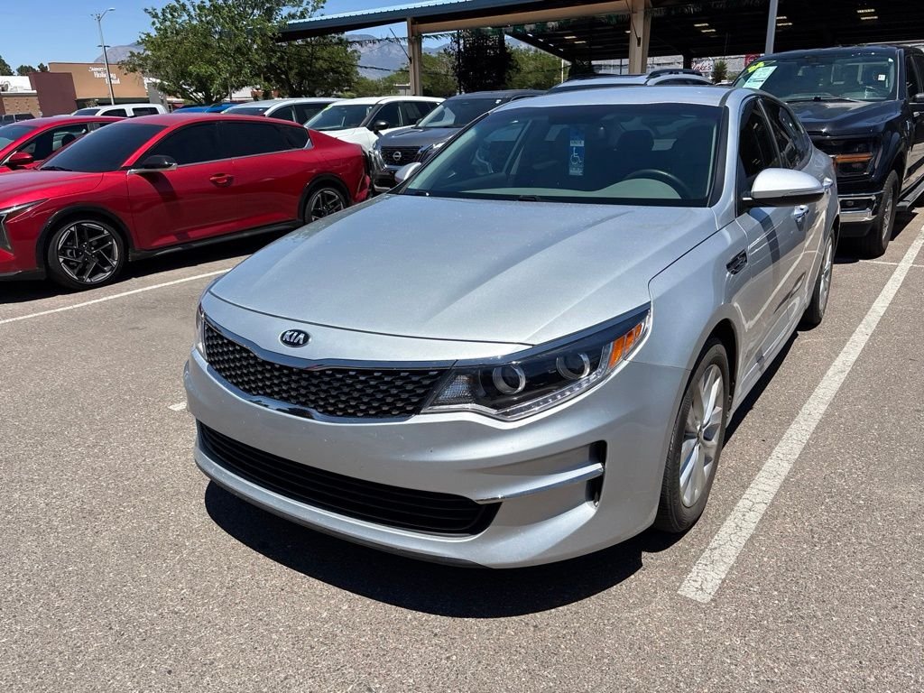 Used 2016 Silver Kia EX image 2