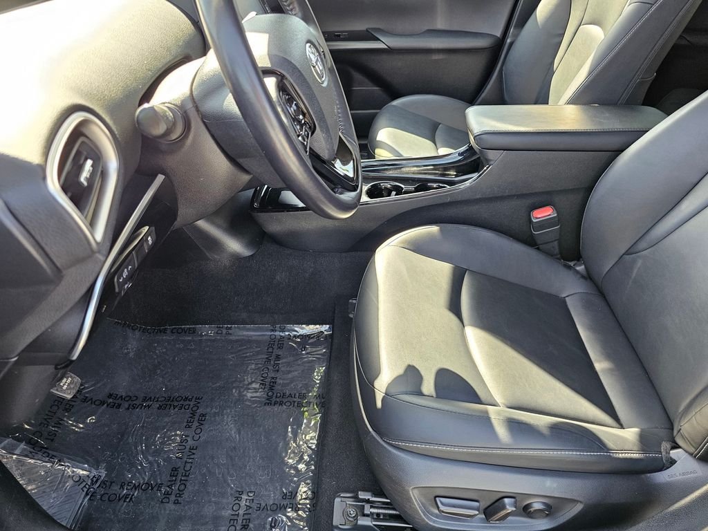 Used 2022 Black Toyota XLE image 23