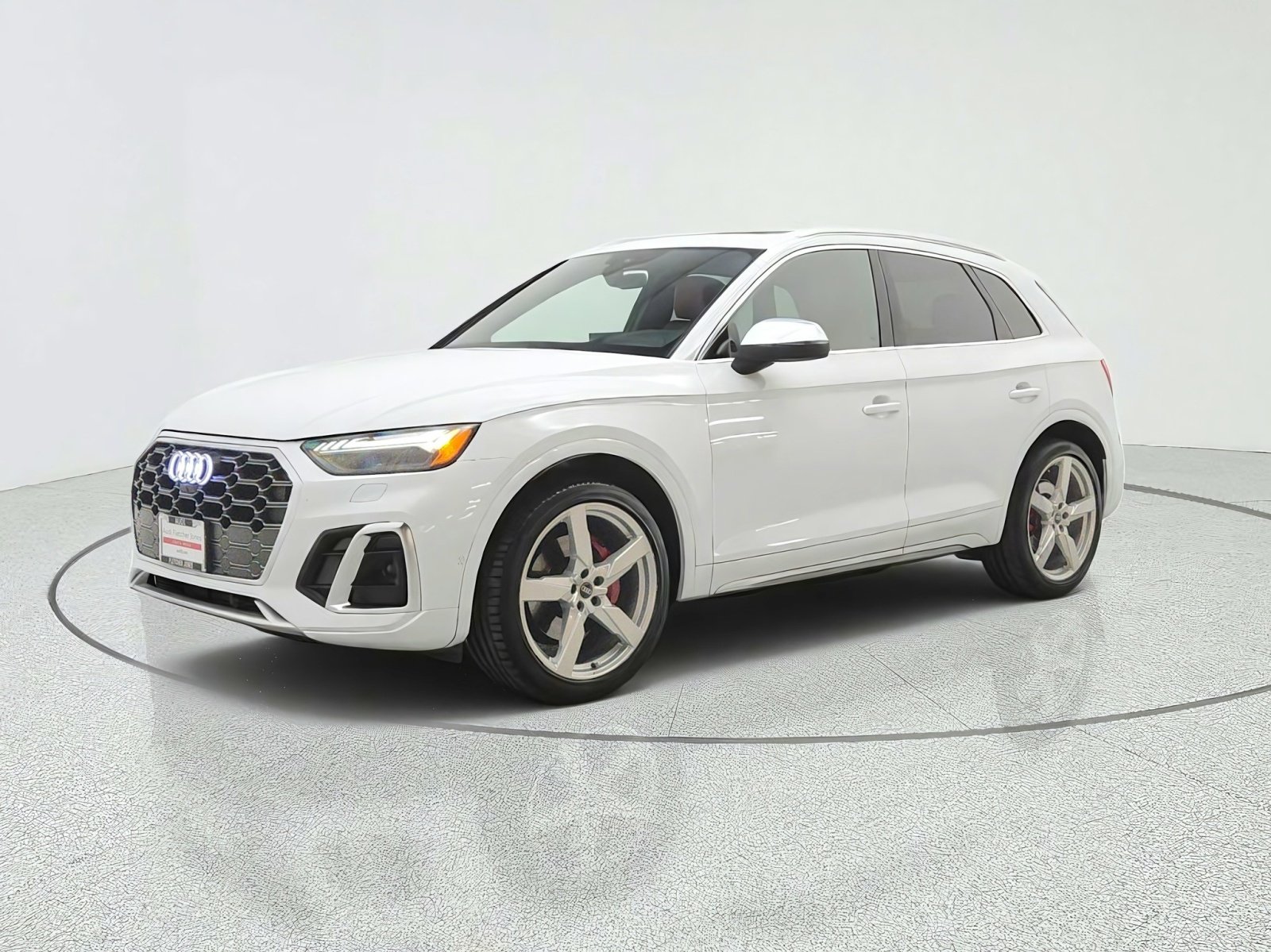 Used 2023 Glacier White Metallic Audi Prestige image 1