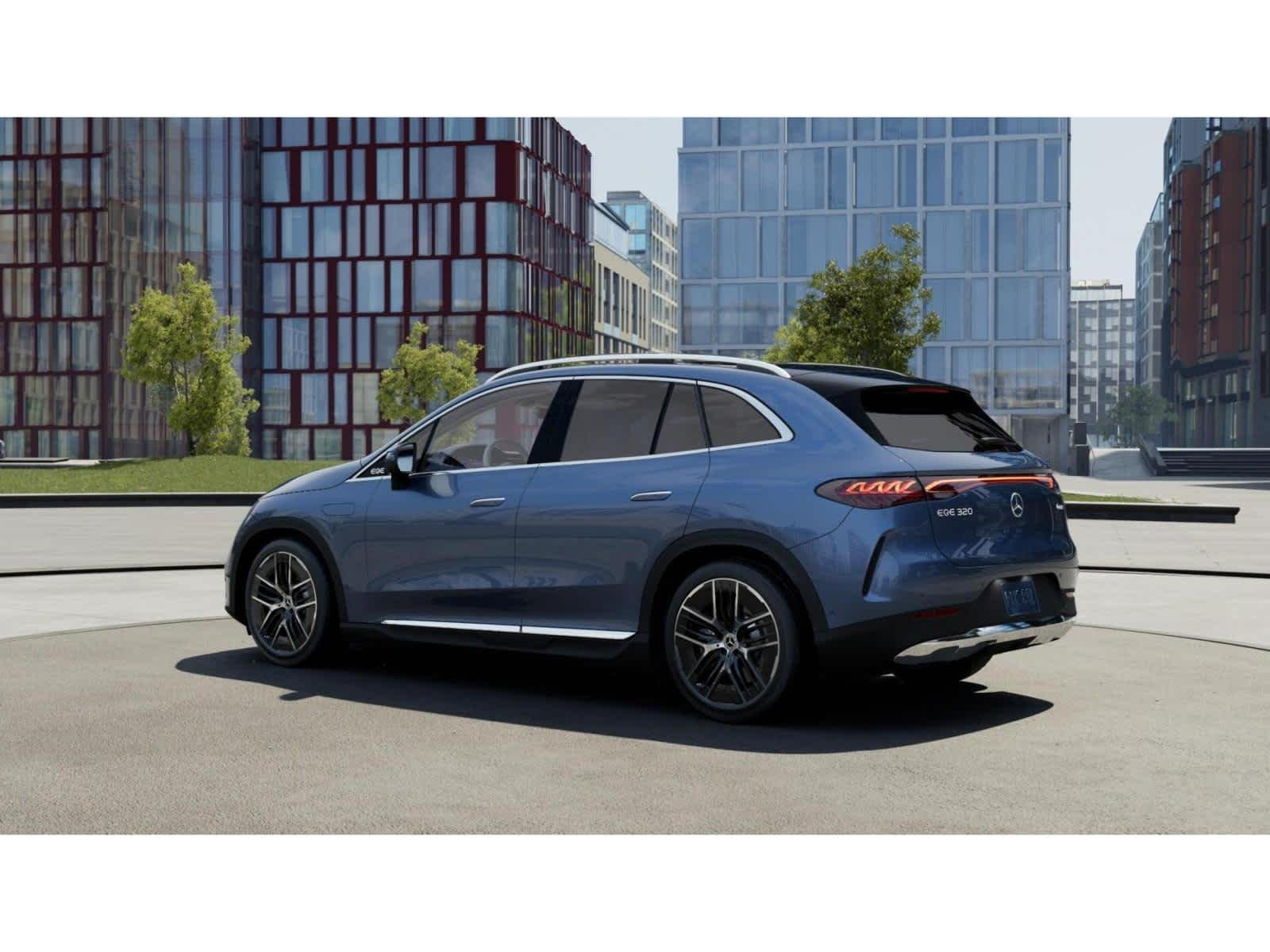 New 2027 Twilight Blue Metallic Mercedes-Benz EQE 320 image 29