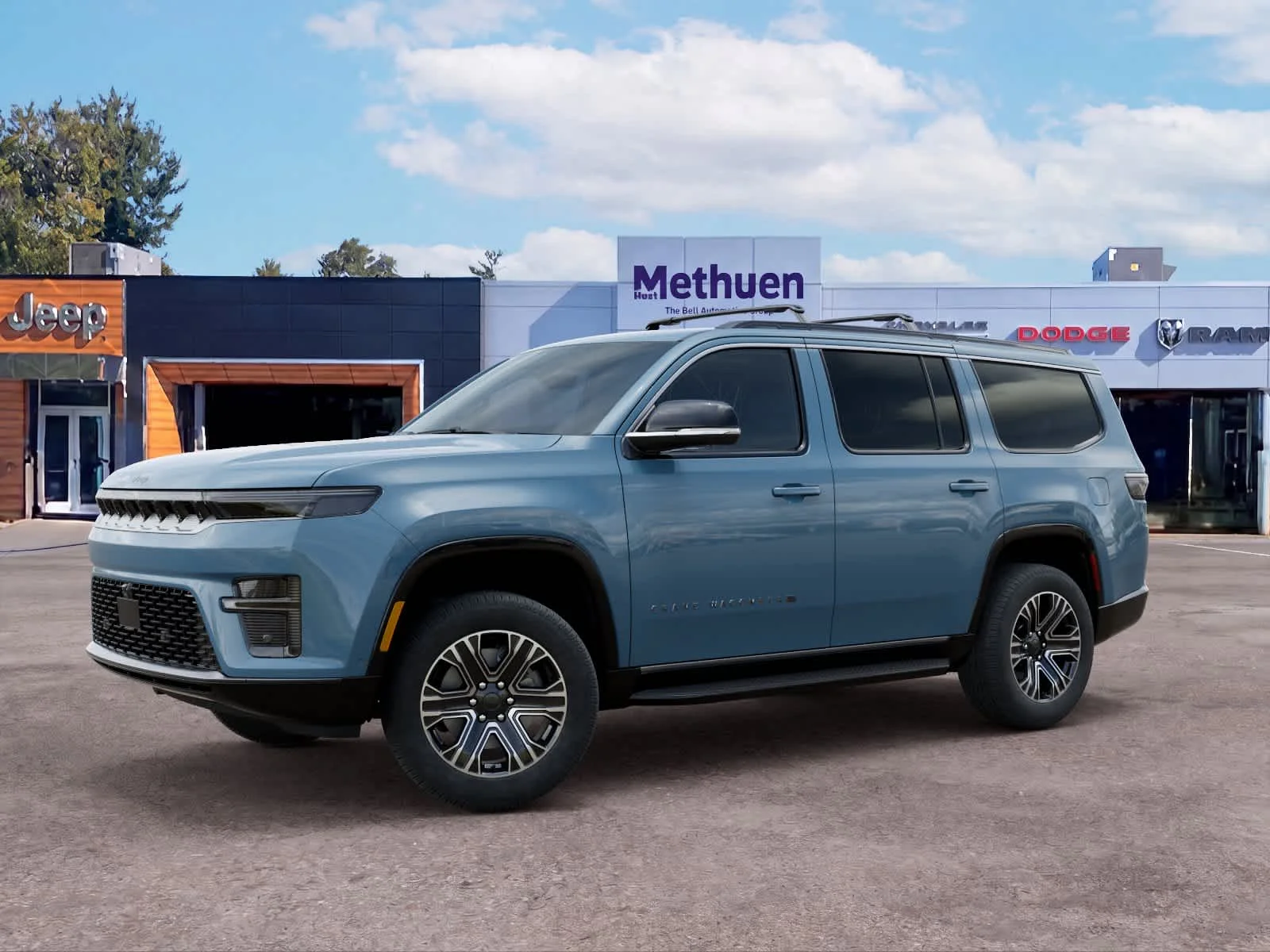 New 2026 Steel Blue Jeep  image 2