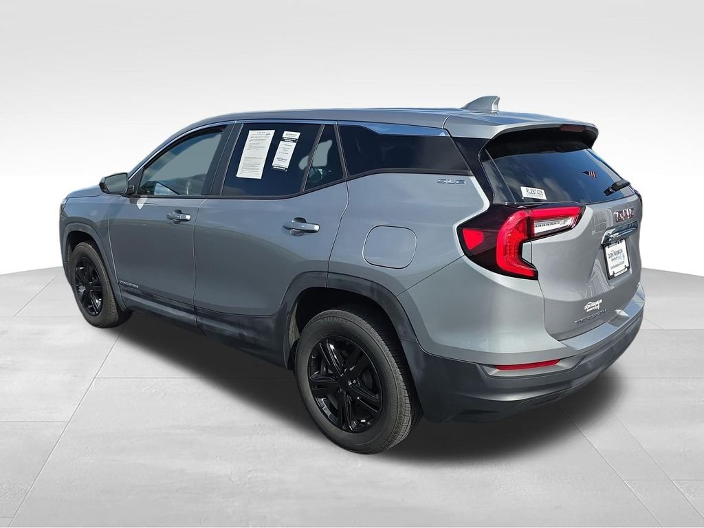 Certified Used 2024 Silver GMC SLE image 3