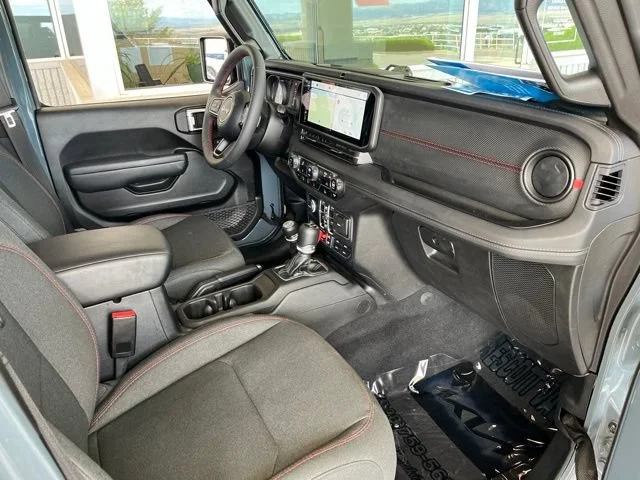 Used 2025 Anvil Clearcoat Jeep Rubicon image 53