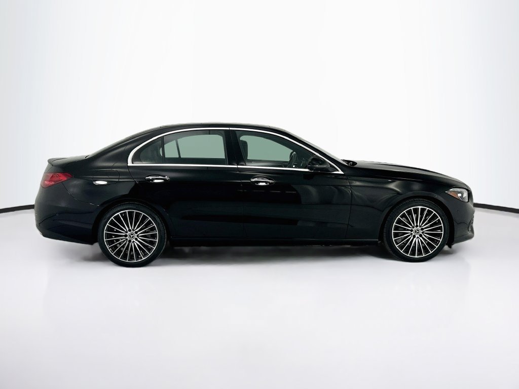 Certified Used 2026 Black Mercedes-Benz C 300 image 4