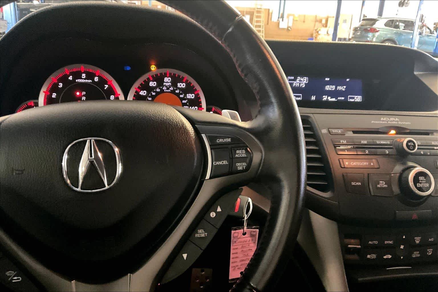 Used 2012 Crystal Black Pearl Acura Special Edition image 23