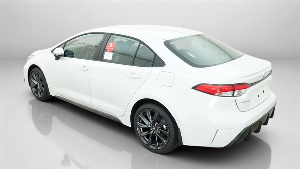 New 2027 Wind Chill Pearl Toyota SE image 14
