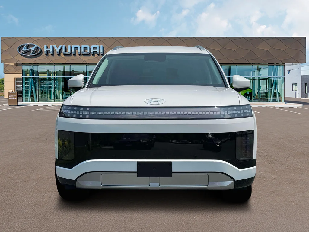 New 2026 Snow White Pearl Hyundai SEL image 12