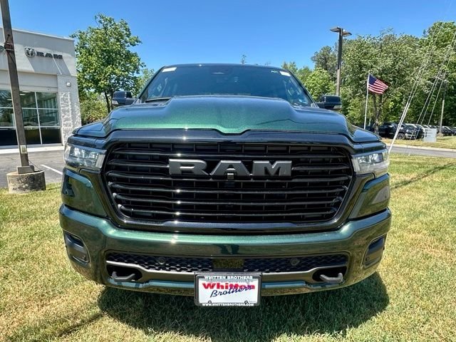 New 2026 Serrano-Green Metallic Exterior Paint RAM LARAMIE image 9