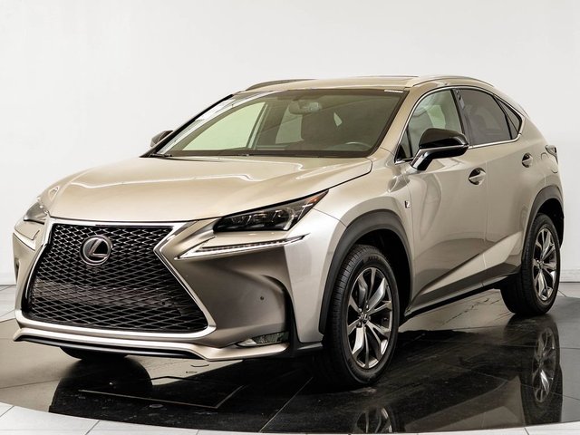 2017 Lexus NX 200t F Sport