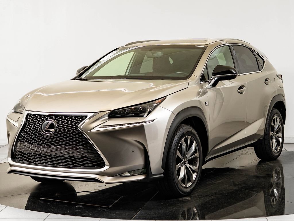 2017 Lexus NX 350 200t F Sport 4x2's photo