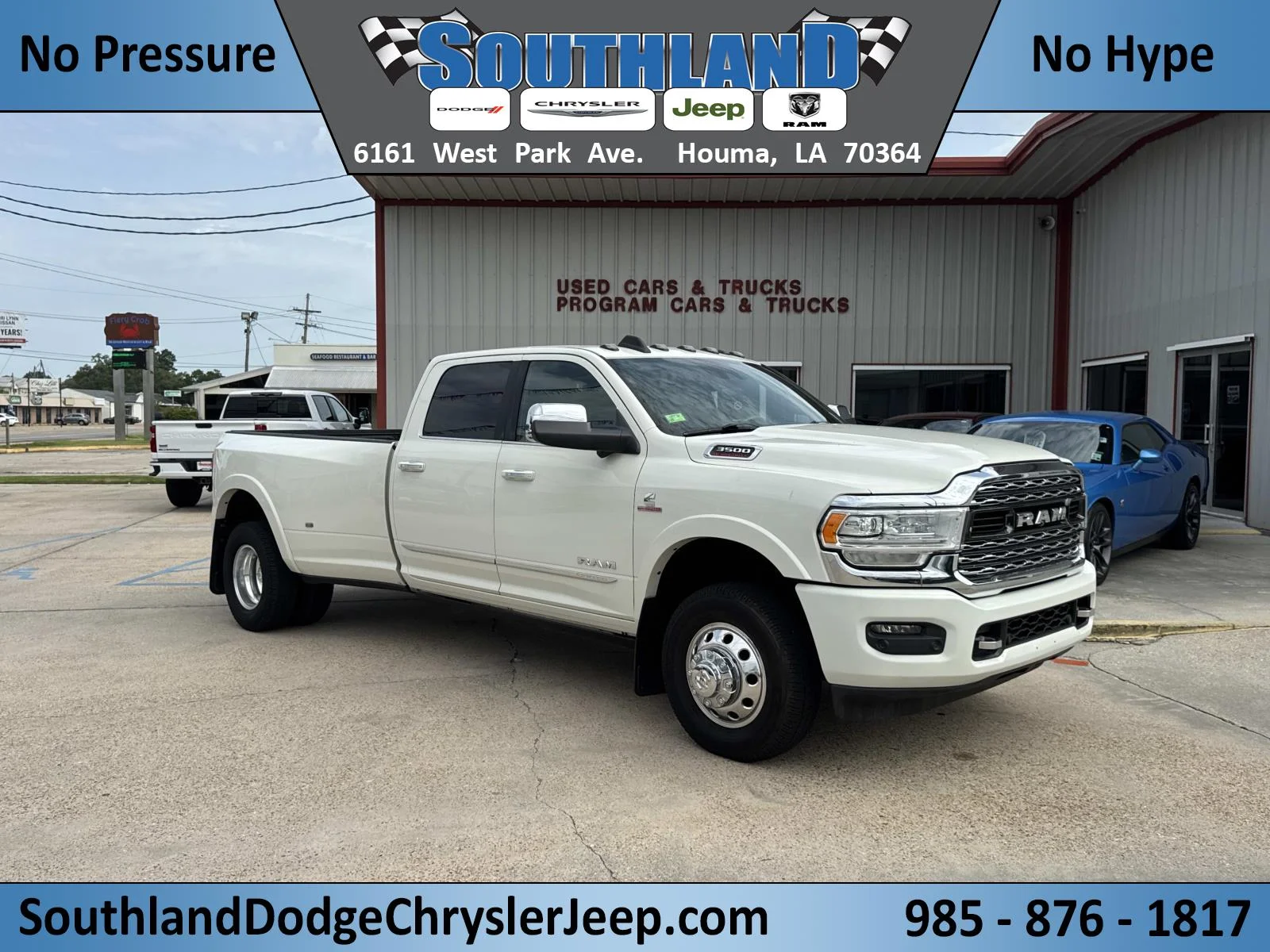 2019 RAM 3500 Limited