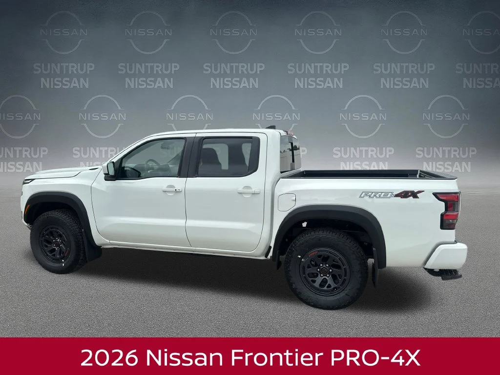 New 2026 Glacier White Nissan PRO-4X image 3