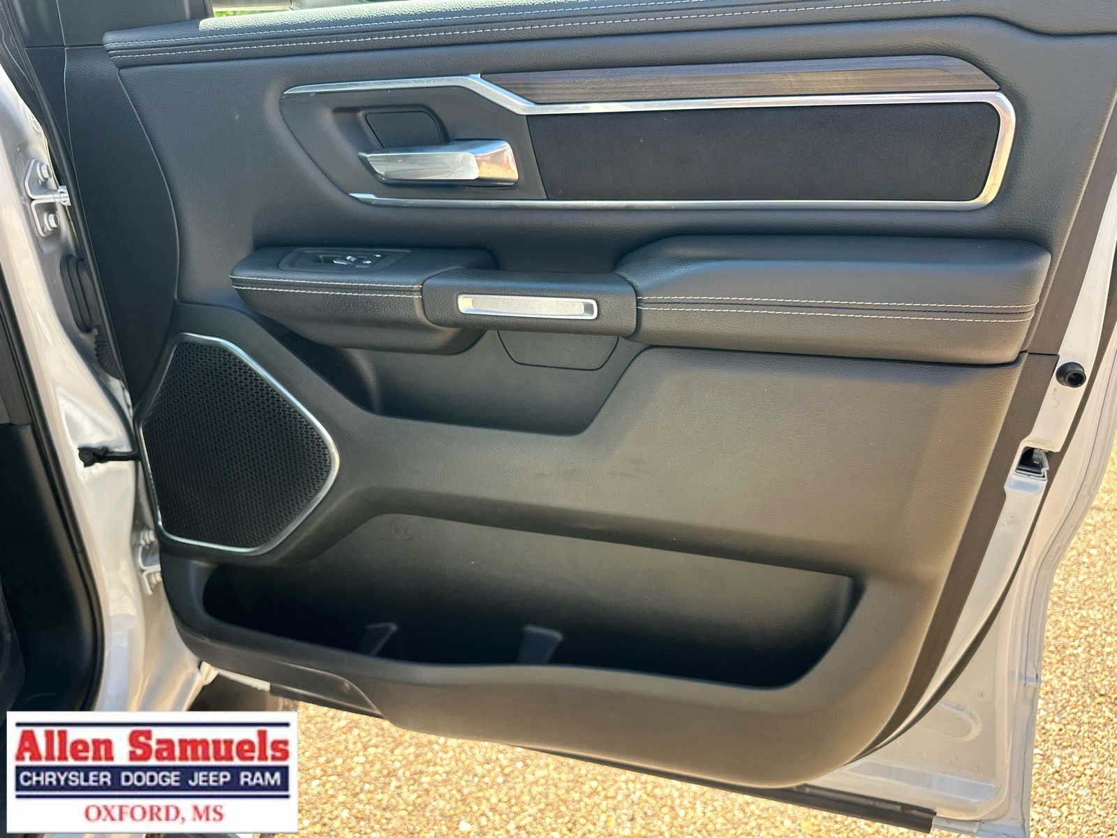 Used 2025 Bright White Clearcoat Ram Laramie image 48