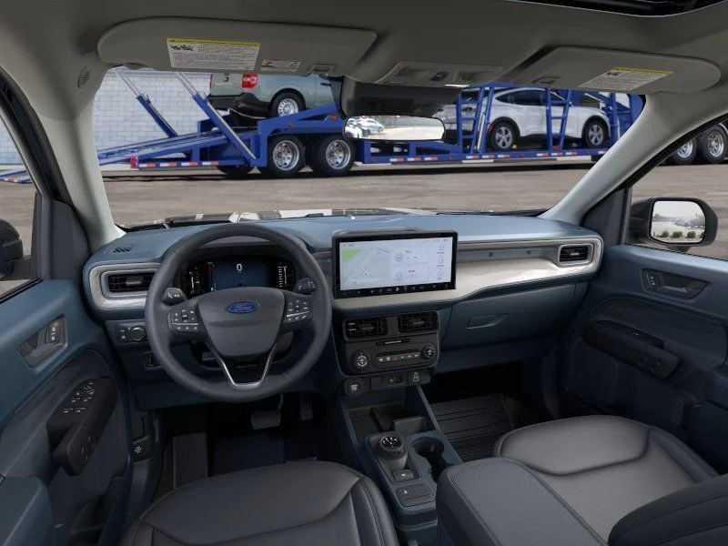 New 2026 Black Ford Lariat image 9