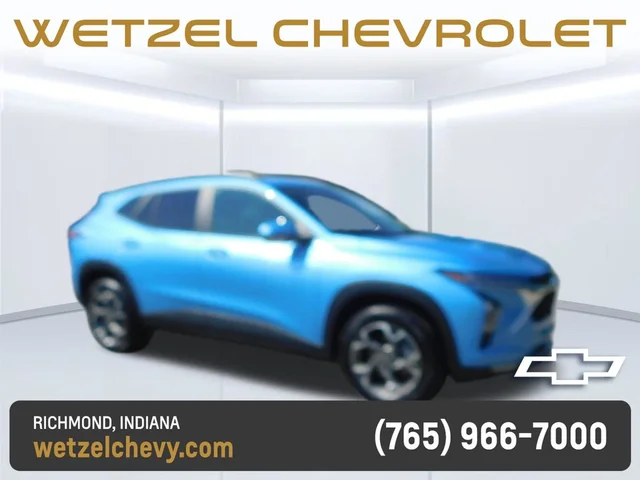 2025 Chevrolet Trax LT