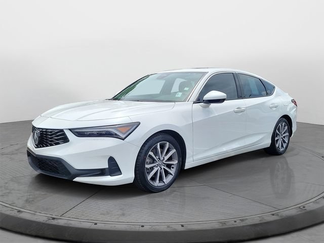 Used 2024 White Acura Base image 3