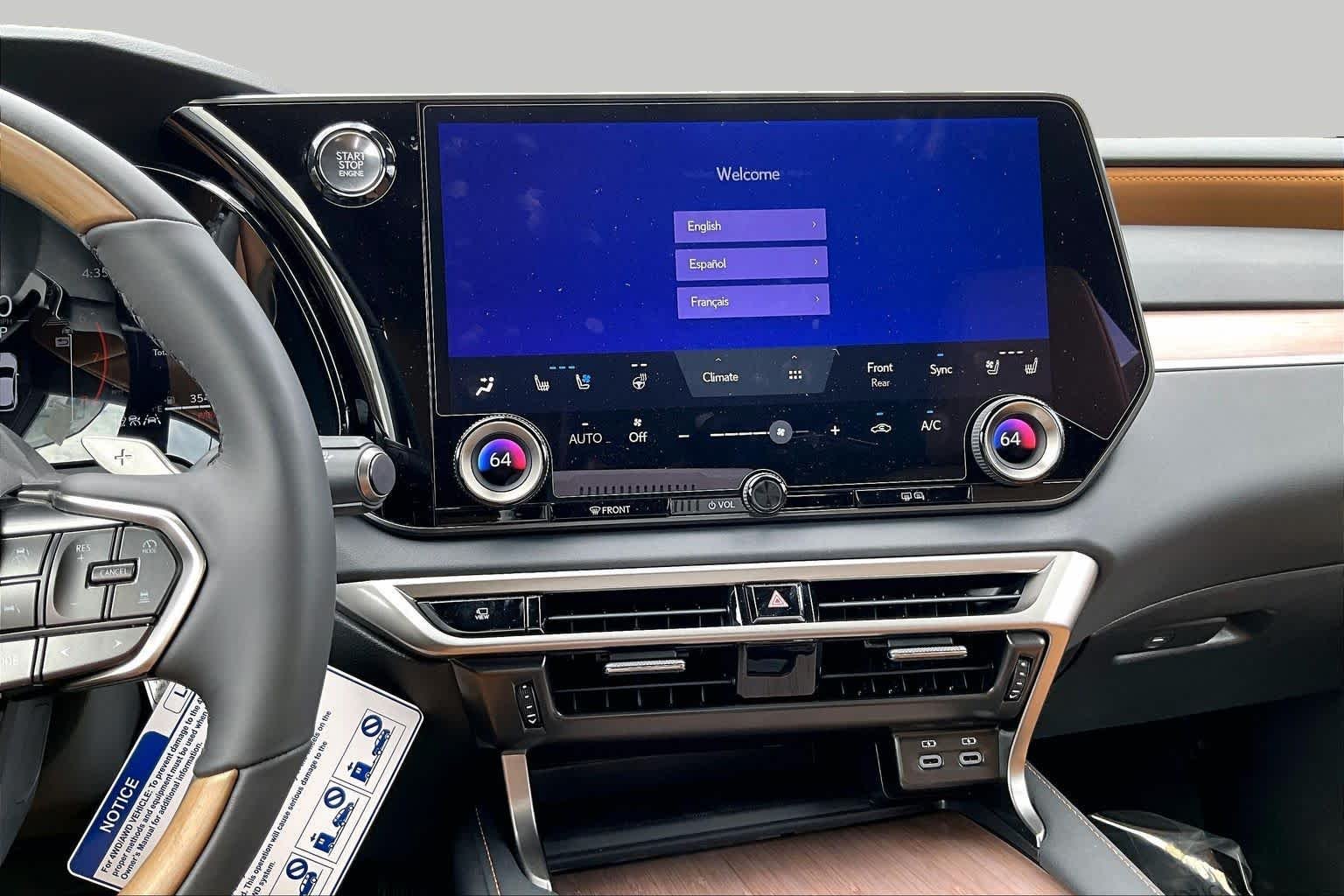 2026 Lexus RX 350 Premium - Photo 6