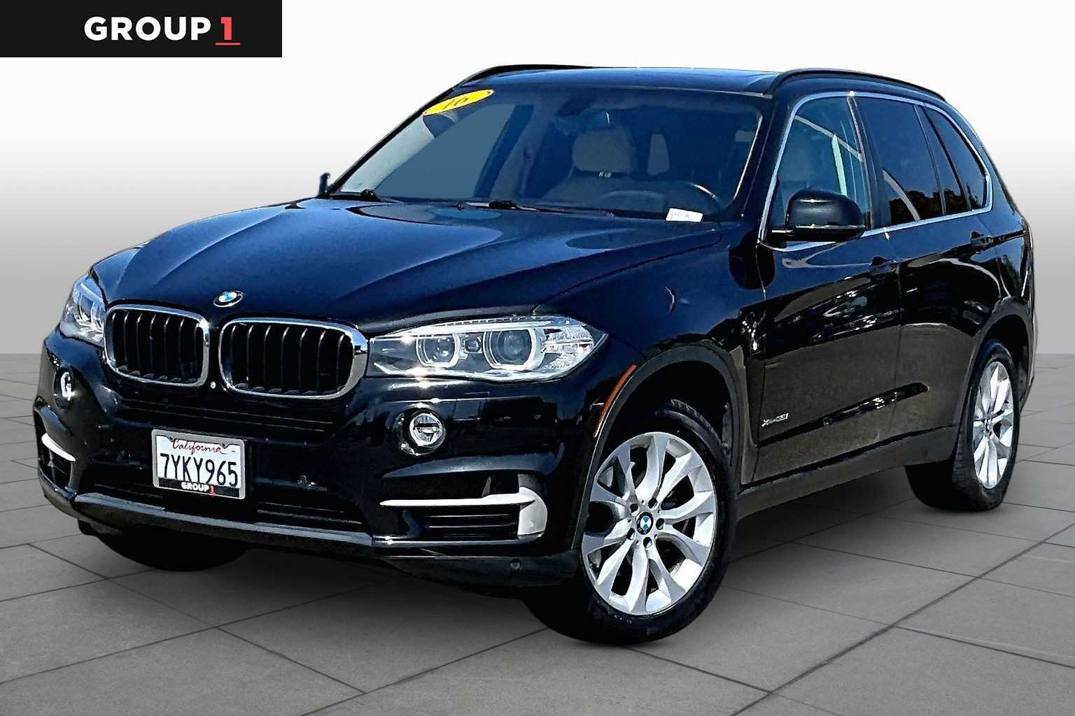 2016 BMW X5 xDrive35i